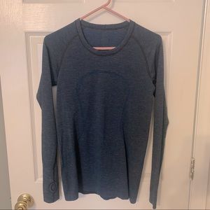 Lululemon Athleta Swiftly Tech Long Sleeve Crew 8
